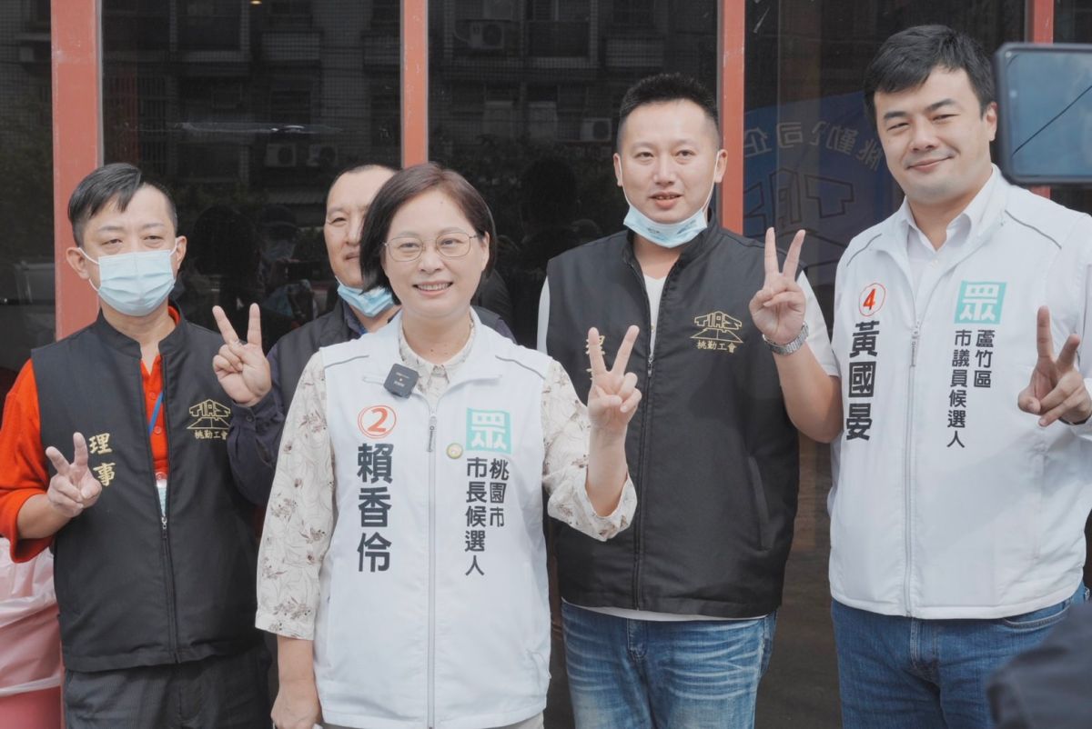 ▲賴香伶表示，市民要跳脫藍綠惡鬥，年底不是為保住誰含淚投票，而是為了改變桃園創造自己新未來投票。（圖／賴香伶辦公室提供）