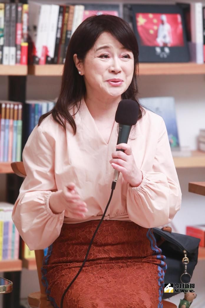 ▲有網友認為今日的周玉蔻比年輕時好看。（圖／NOWnews資料照）