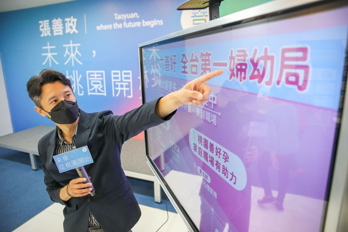 ▲國民黨桃園市長候選人張善政競辦發言人呼籲鄭運鵬應該出面，一條一條說清楚，千萬不要「雙標不回頭」。（圖／資料照片）