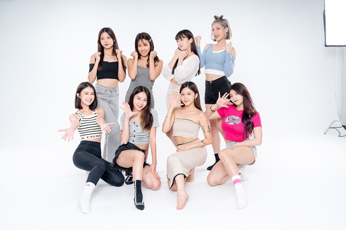 ▲桃園雲豹專屬啦啦隊電豹女。（圖／桃園雲豹提供）