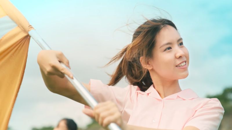 ▲年輕人期盼18歲公民權下修，自信表示「我們已經準備好迎接這個世界」。 （圖／翻攝自賴清德臉書）