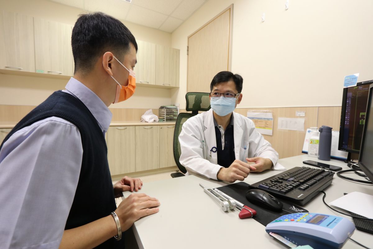 ▲青少年族群較易發生「迷走神經性昏厥」，醫師提醒家長無須太驚慌。(圖／醫院提供2022.10.26)