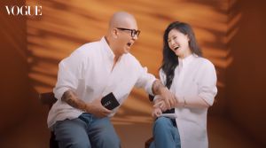 ▲大陸網友覺得大S整個人脫胎換骨。(圖/翻攝自VOGUE Taiwan YouTube) ▲大陸網友覺得大S整個人脫胎換骨。(圖/翻攝自VOGUE Taiwan YouTube)