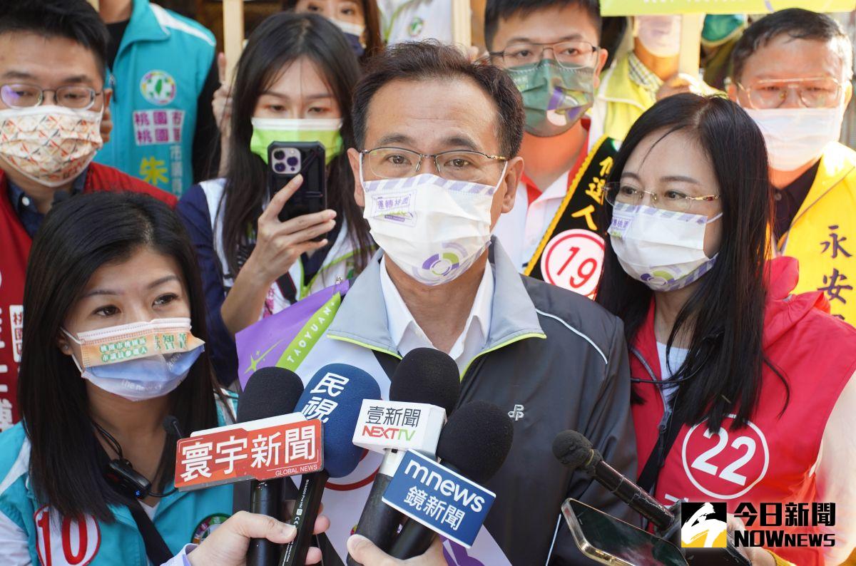 ▲鄭運鵬指出，如果張善政的意識形態上是台灣要被中國統一，在兩岸上的態度是相對傾中的話，很難引起國際上的信任，這才是最大的問題。（圖／記者李春台攝，2022.10.26）