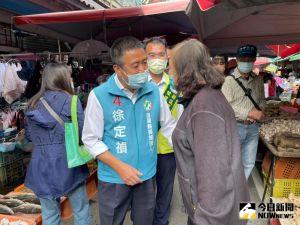 民進黨苗栗縣長候選人徐定禎 ▲徐定禎代表民進黨參選苗栗縣長,被看好有望終結長達72年的執政。(圖/記者黃宣尹攝)