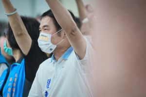 鍾東錦 ▲鍾東錦參選苗栗縣長,即使被國民黨開除黨籍也在所不惜。(圖/翻攝自鍾東錦臉書)
