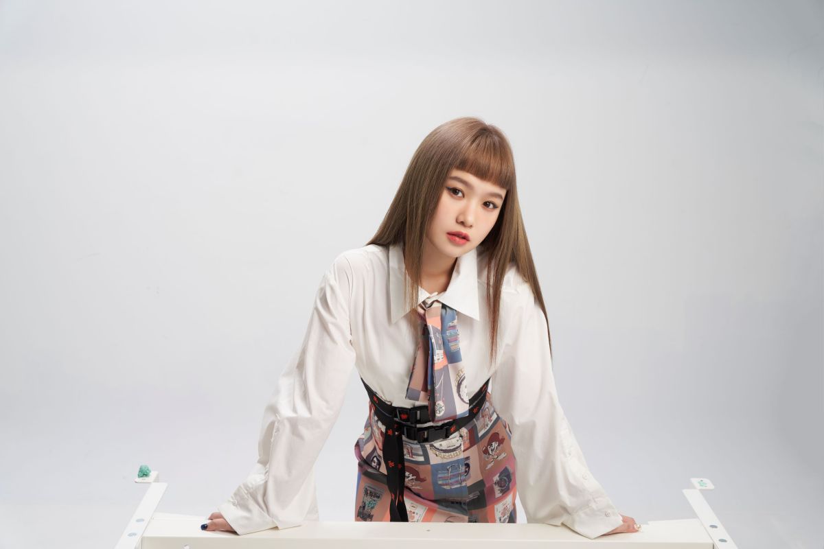 ▲嚴正嵐5月產子，減重成功後宣布要出專輯。（圖／海蝶音樂提供）