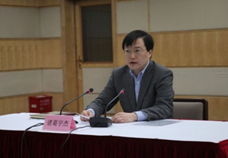 ▲70後諸葛宇傑任上海市委常委,成最年輕省級常委(圖/翻攝自中新社)