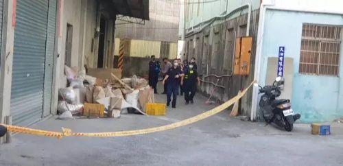 ▲台中桶屍案。(圖/翻攝畫面) ▲台中桶屍案。(圖/翻攝畫面)