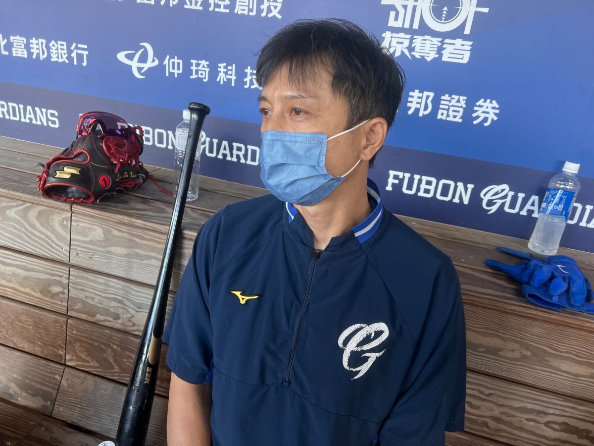 ▲富邦悍將總教練丘昌榮(圖/記者簡名杉攝)