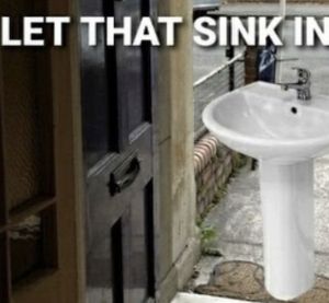 ▲英文let that sink in是常見的網路迷因。（圖／翻攝自網路）