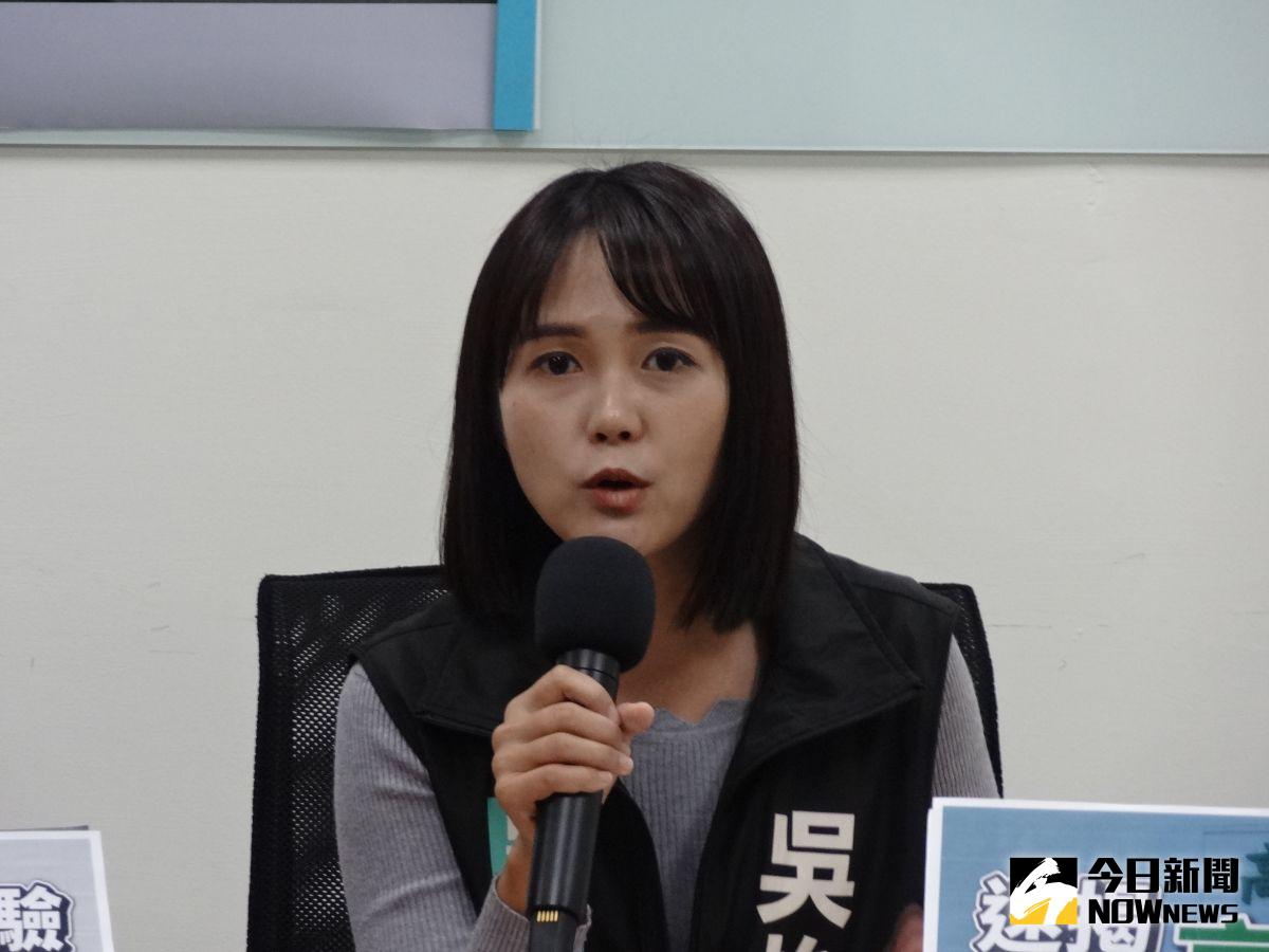 ▲柯文哲競辦新增發言人吳怡萱，曾經代表民眾黨參選中正萬華市議員。（圖／記者呂炯昌攝，2022.10.27）