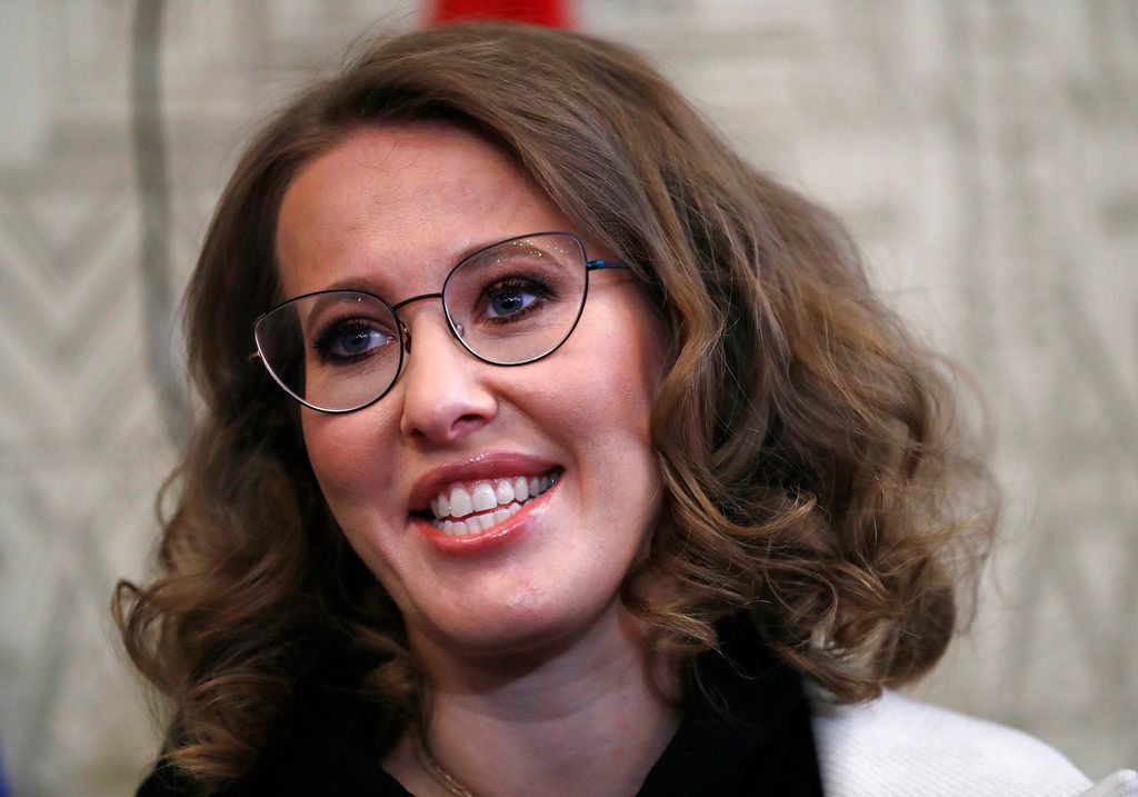 ▲立陶宛邊境官員今天說，俄羅斯新聞機構報導俄國總統蒲亭導師的女兒、媒體人蘇布查克（Ksenia Sobchak）成了敲詐勒索案嫌疑人後，她已逃往立陶宛。（圖／美聯社／達志影像）