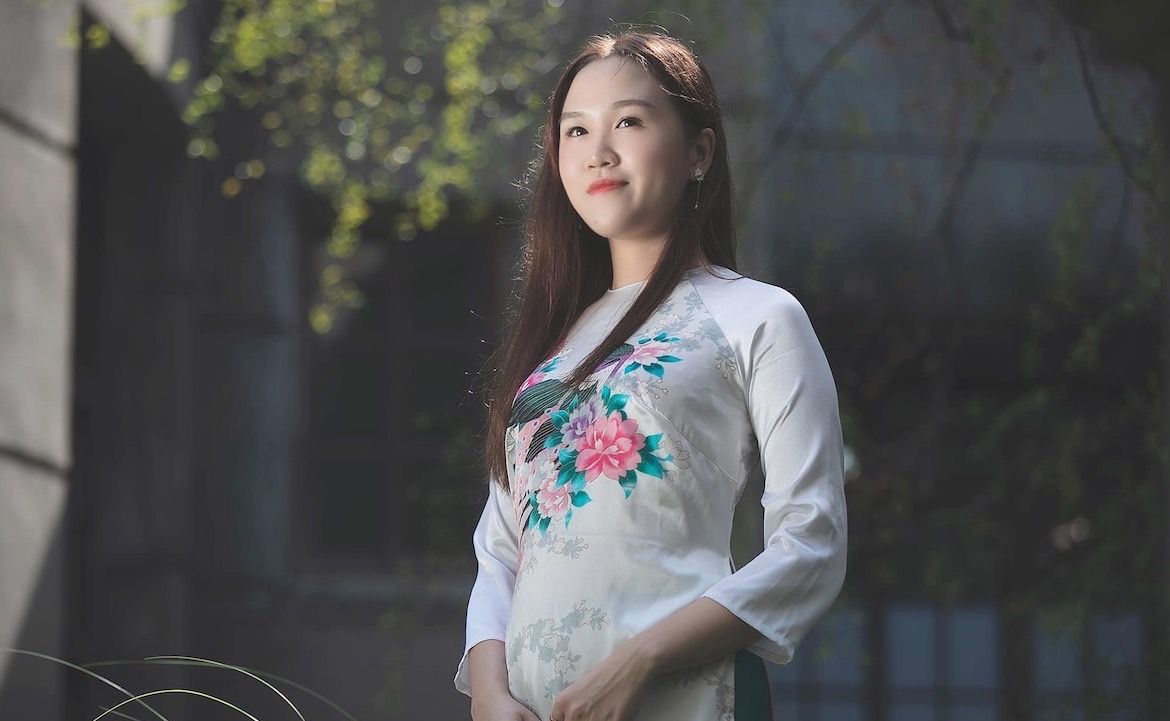 ▲越南新二代李如寶成立台灣新創公司推廣母國文化。（圖／移民署提供）