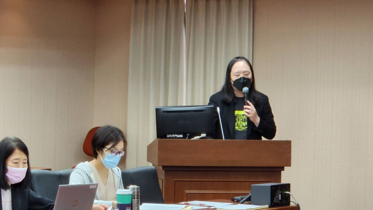 ▲立委關注媒體與數位平台首場對話11月29日突然喊卡，數位部長唐鳳表示，年底前會辦4場，依照計畫進行。（資料圖／記者李琦瑋攝，2022.10.27）