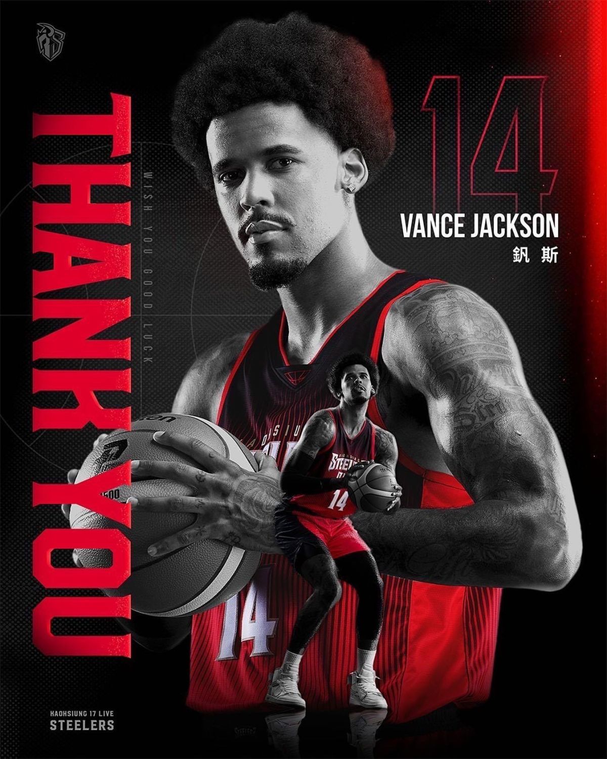 ▲鋼鐵人洋將釩斯（Vance Jackson）。（圖／鋼鐵人球團提供）