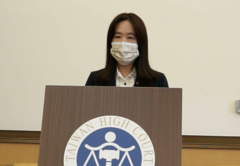 ▲高院刑庭發言人黃玉婷法官(圖/高院提供)