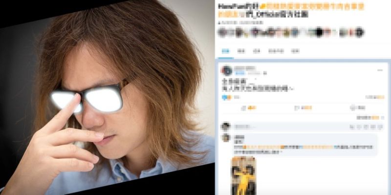 ▲萬聖節整人再創顛峰，在鍵盤輸入「吃飯」網頁上的文字竟都變成「吃大麥克」！（圖／How哥貼文截圖）