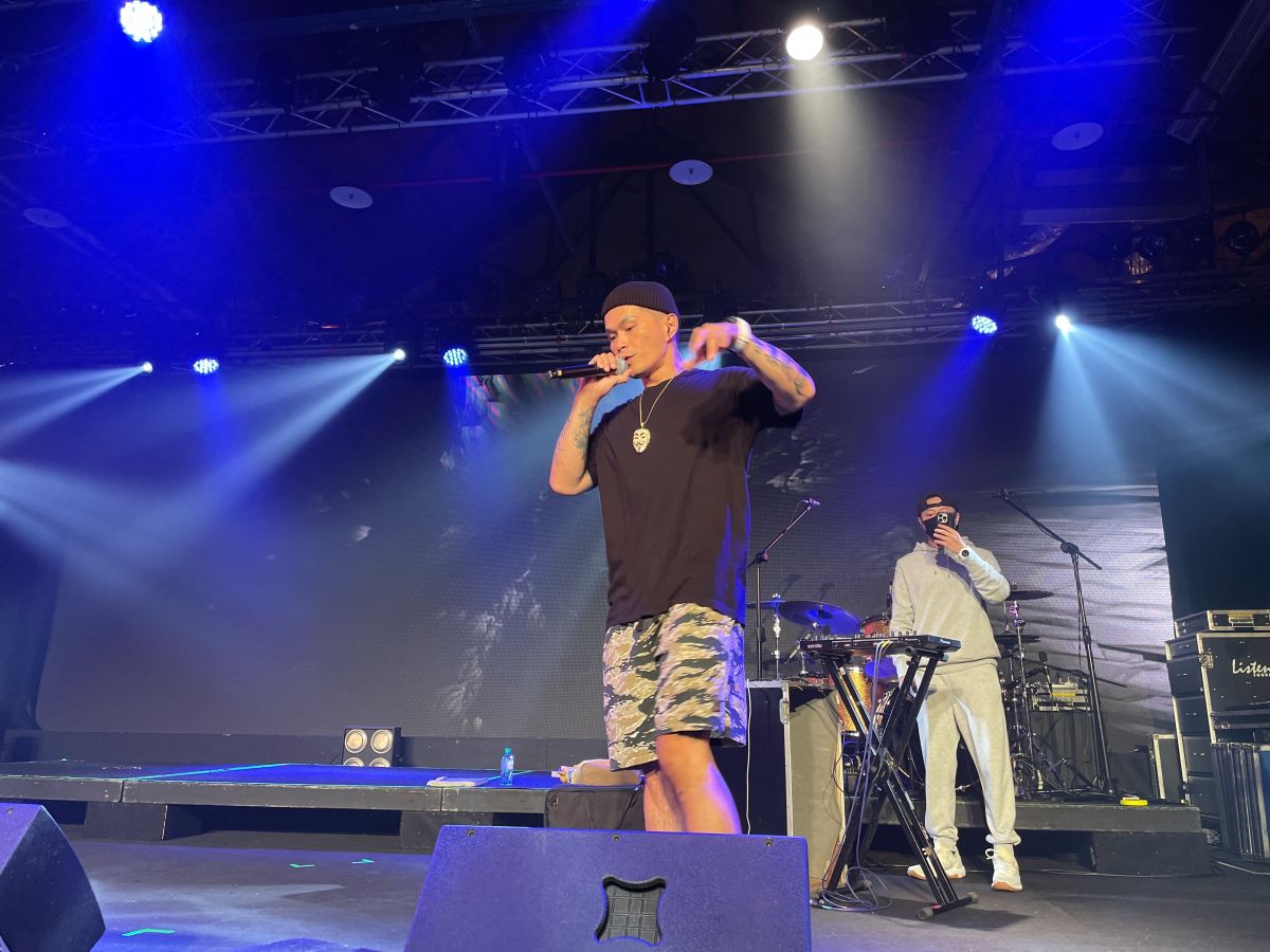 ▲文總今（27）日辦Our Heroes音樂會，致敬防疫英雄，邀請到饒舌歌手大支獻唱。（圖／文總提供）