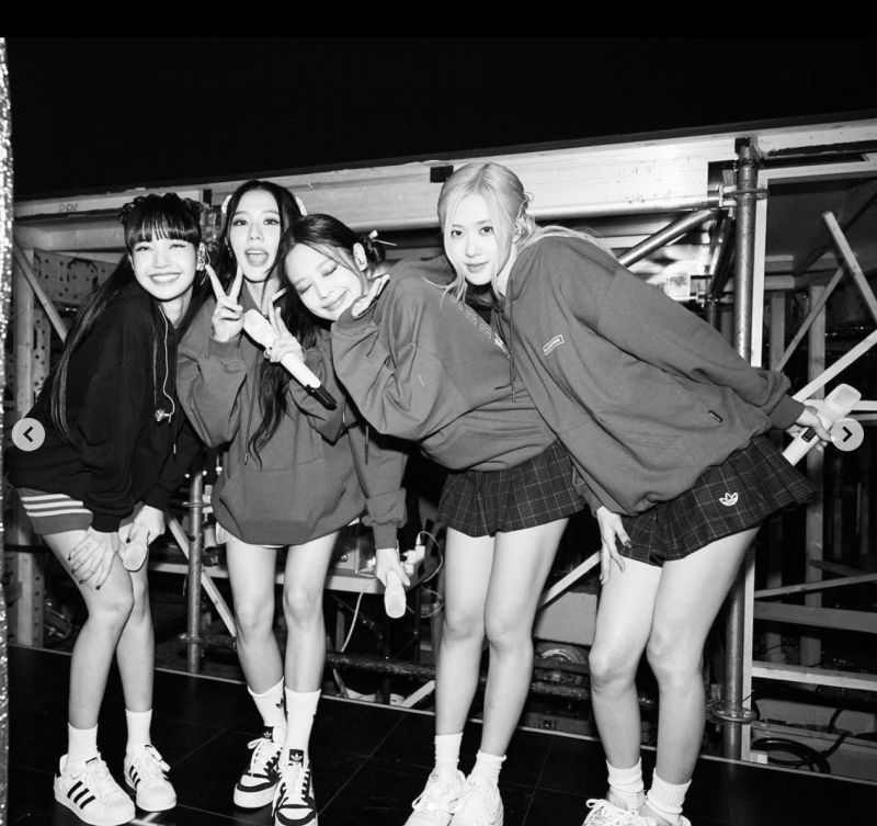 ▲今日上午10點為BLACKPINK演唱會高雄場「Live Nation Taiwan會員預購」，售票狀況則為名副其實的「秒殺」。（圖／翻攝自IG＠jennierubyjane）