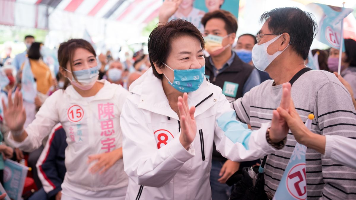 ▲以台北市來說，黃珊珊無疑是最熟稔市政者，畢竟有二十年的議員及三年副市長經歷，這是她最明顯的相對優勢。（圖／黃珊珊辦公室提供）