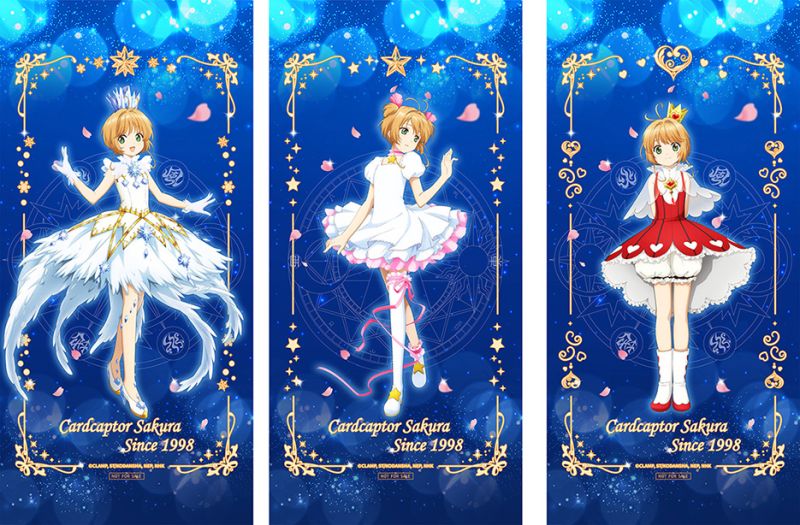 《庫洛魔法使》25週年紀念派對!三大魔法陣、戰鬥服必拍