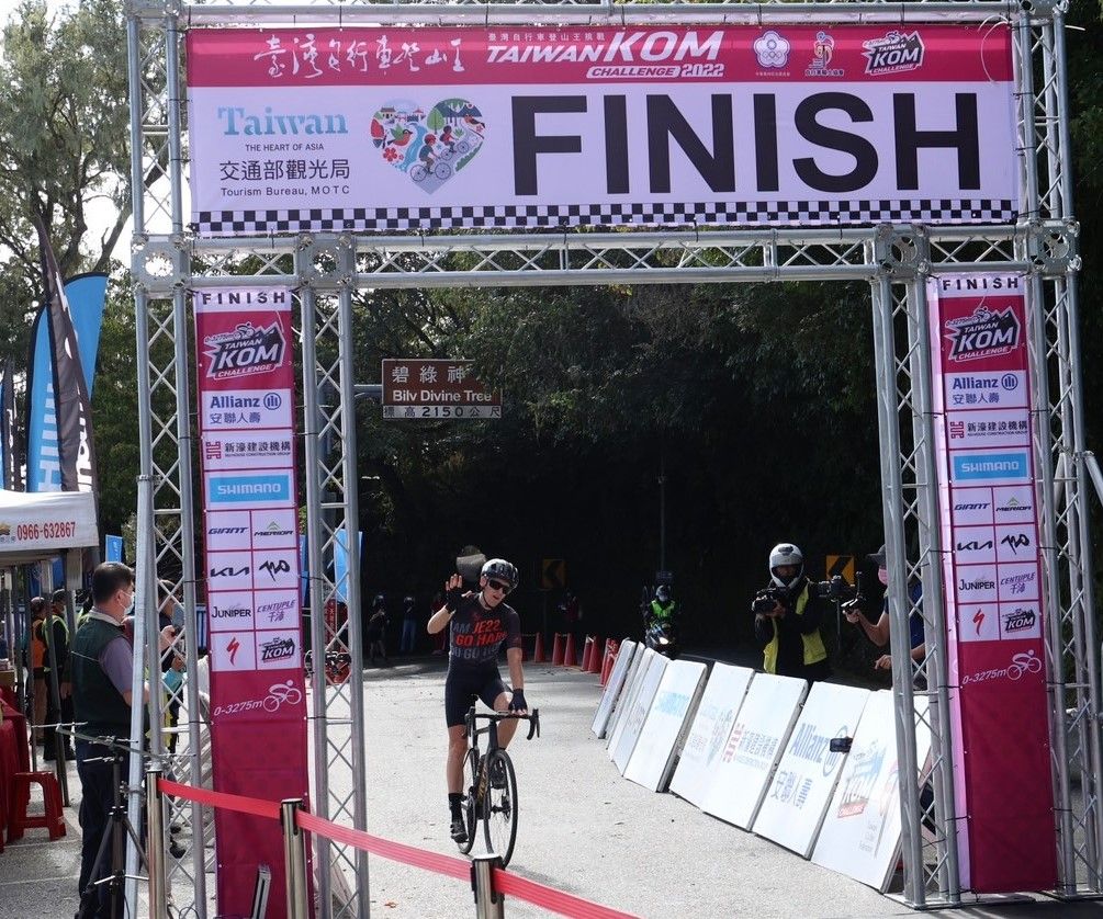 ▲John Ebsen奪下冠軍。JE22提供