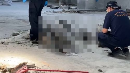 台中桶屍命案。翻攝畫面 ▲台中桶屍命案。翻攝畫面