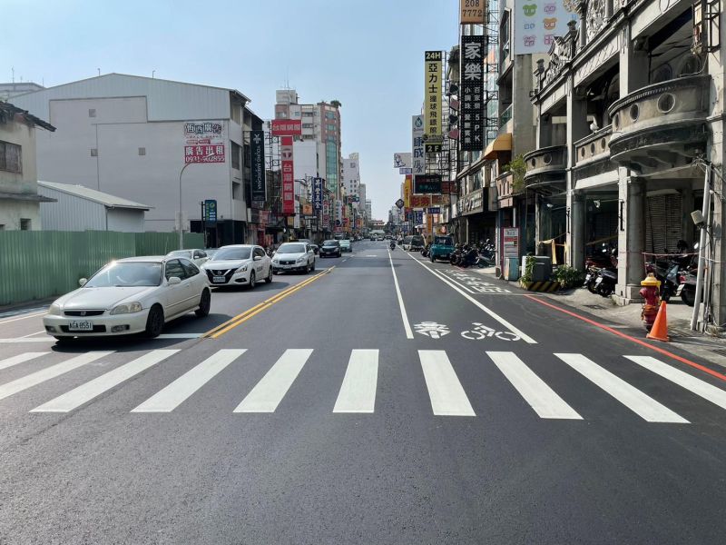 南市路平專案完成3條道路改善 提供民眾舒適行車環境   
