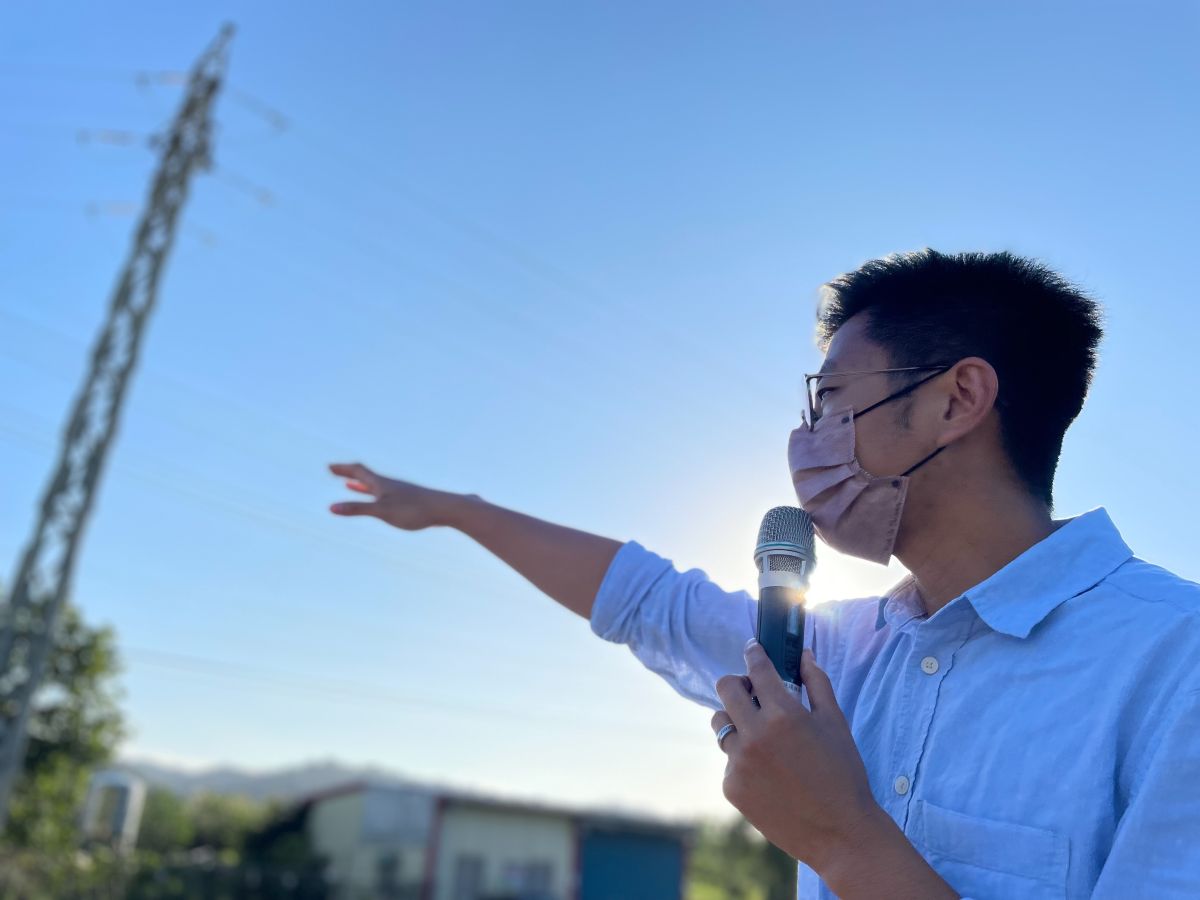 ▲民進黨新竹縣長候選人周江杰承諾，當選後2年內讓自來水供水普及率突破九成。（圖/周江杰團隊提供）