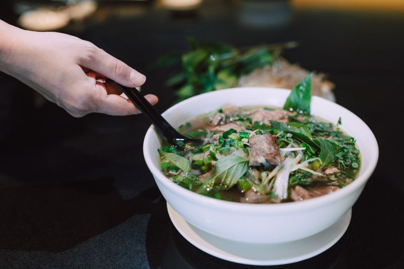 ▲越南河粉獲得知名美食地圖網站TasteAtlas評選為世界100道最美味和最有名的菜餚。（圖／取自Pexels）