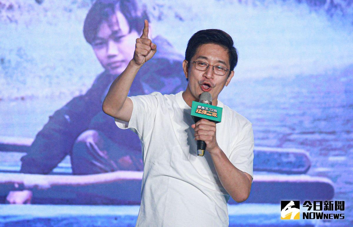 ▲黃國昌公開錄音檔指控蔡適應施壓國防部，羅智強今在臉書發文表示，黃國昌指控事證確鑿，並呼籲蔡適應退選謝罪。（資料照片／記者葉政勳攝）