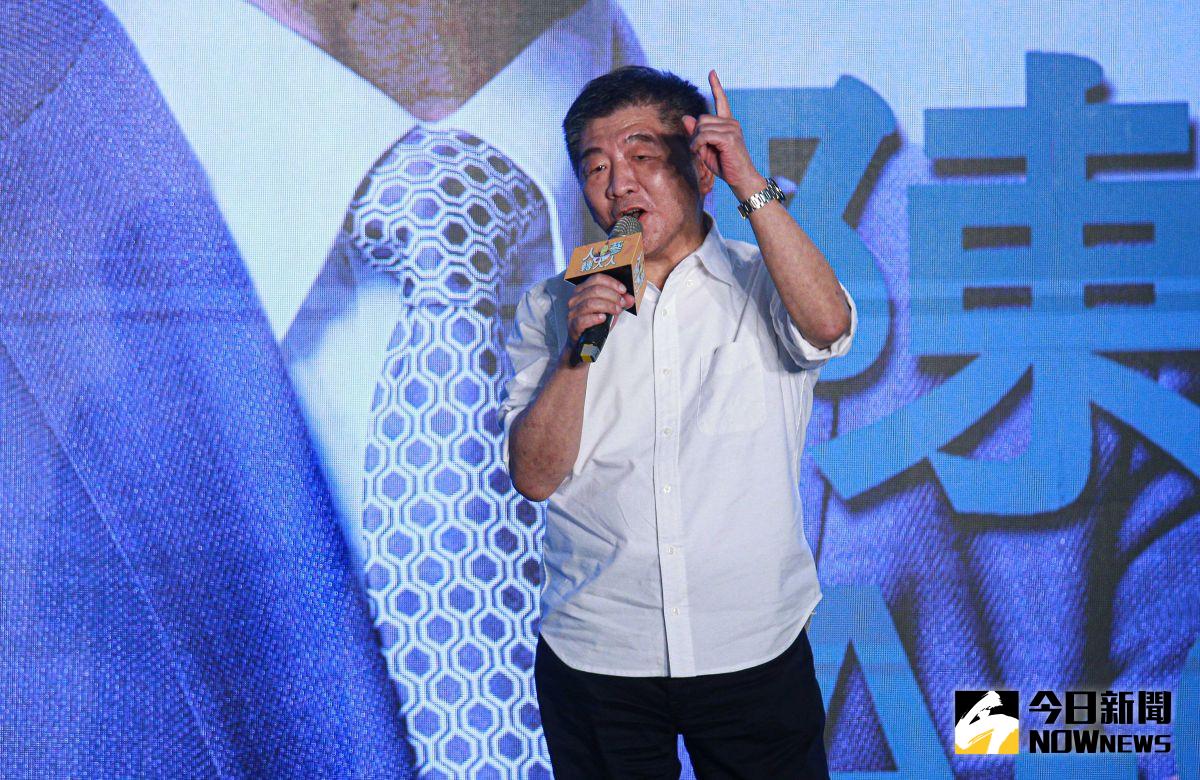 ▲陳時中昨日登上蔡英文《社群之夜》，暢談從防疫到參選的心路歷程。（圖／記者葉政勳攝）