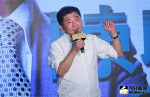 陳時中登上蔡英文《社群之夜》,暢談從防疫到參選的心路歷程。 ▲陳時中登上蔡英文《社群之夜》,暢談從防疫到參選的心路歷程。(圖/記者葉政勳攝,2022.10.28)