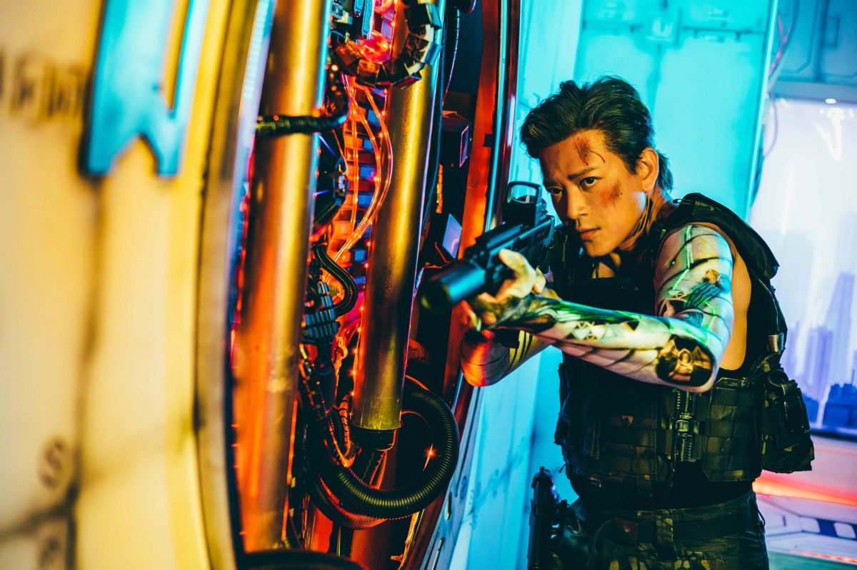 ▲陳曉東的驚人體魄曝光。（圖／火爆娛樂提供）