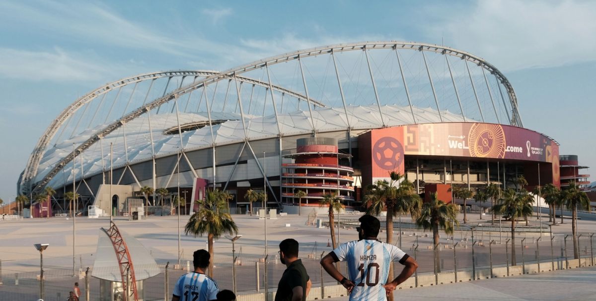 ▲卡達世足賽登場。（圖／美聯社／達志影像）