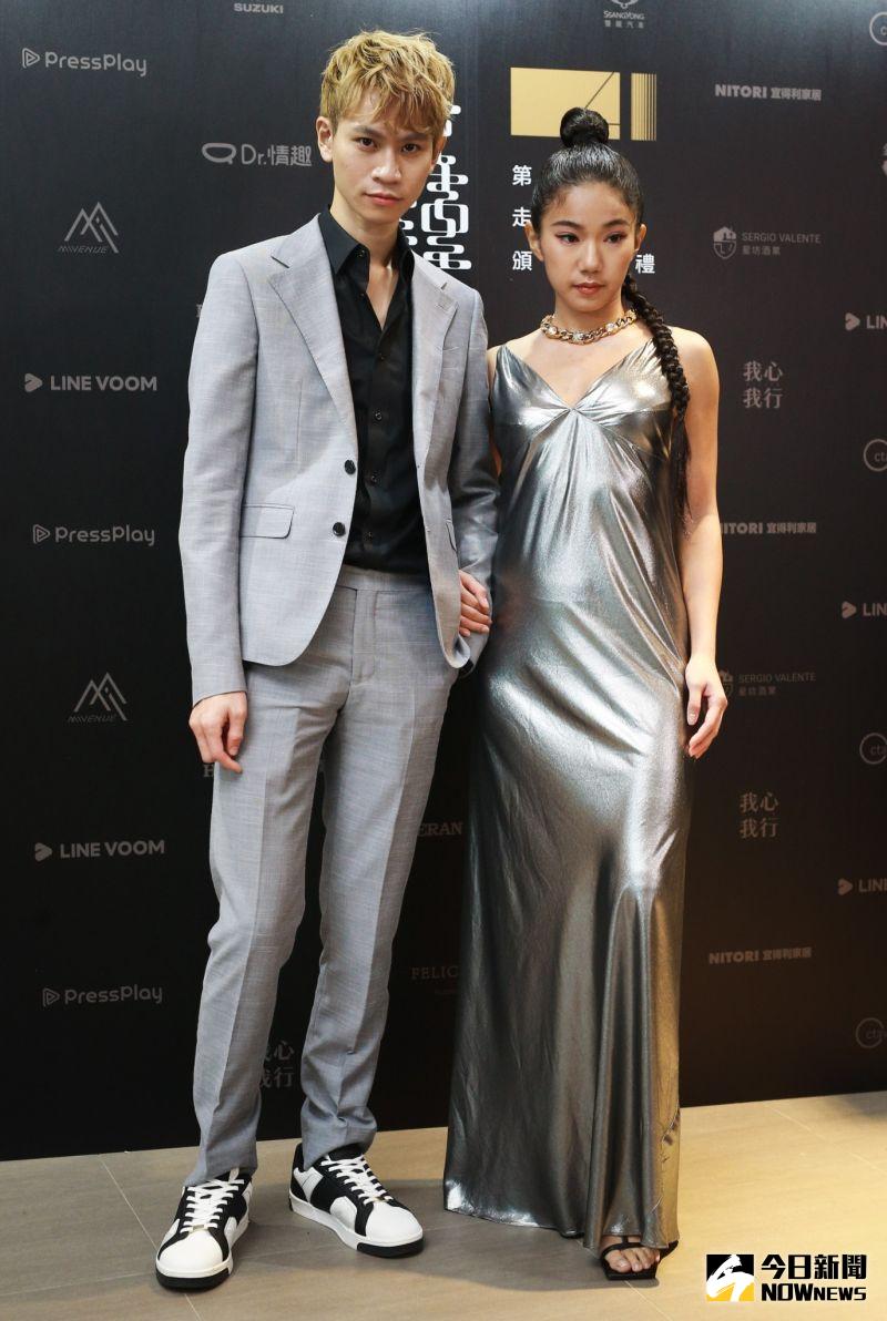 ▲Andy、家寧鬆口結婚進度。（圖／記者葉政勳攝）