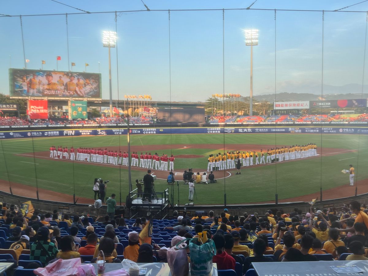 ▲中華職棒季後挑戰賽開戰(圖/記者簡名杉攝)