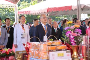 台中榮總第三醫療大樓今開工 打造智慧醫療綠建築 ▲台中榮總第三醫療大樓今開工,將打造全新智慧醫療綠建築。(圖/台中市府提供)