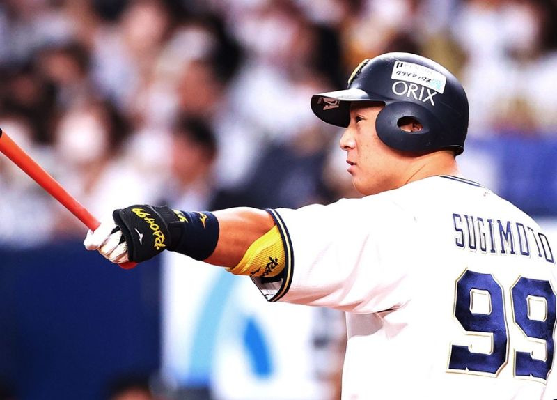日職/杉本勝利安打!歐力士終於聽牌