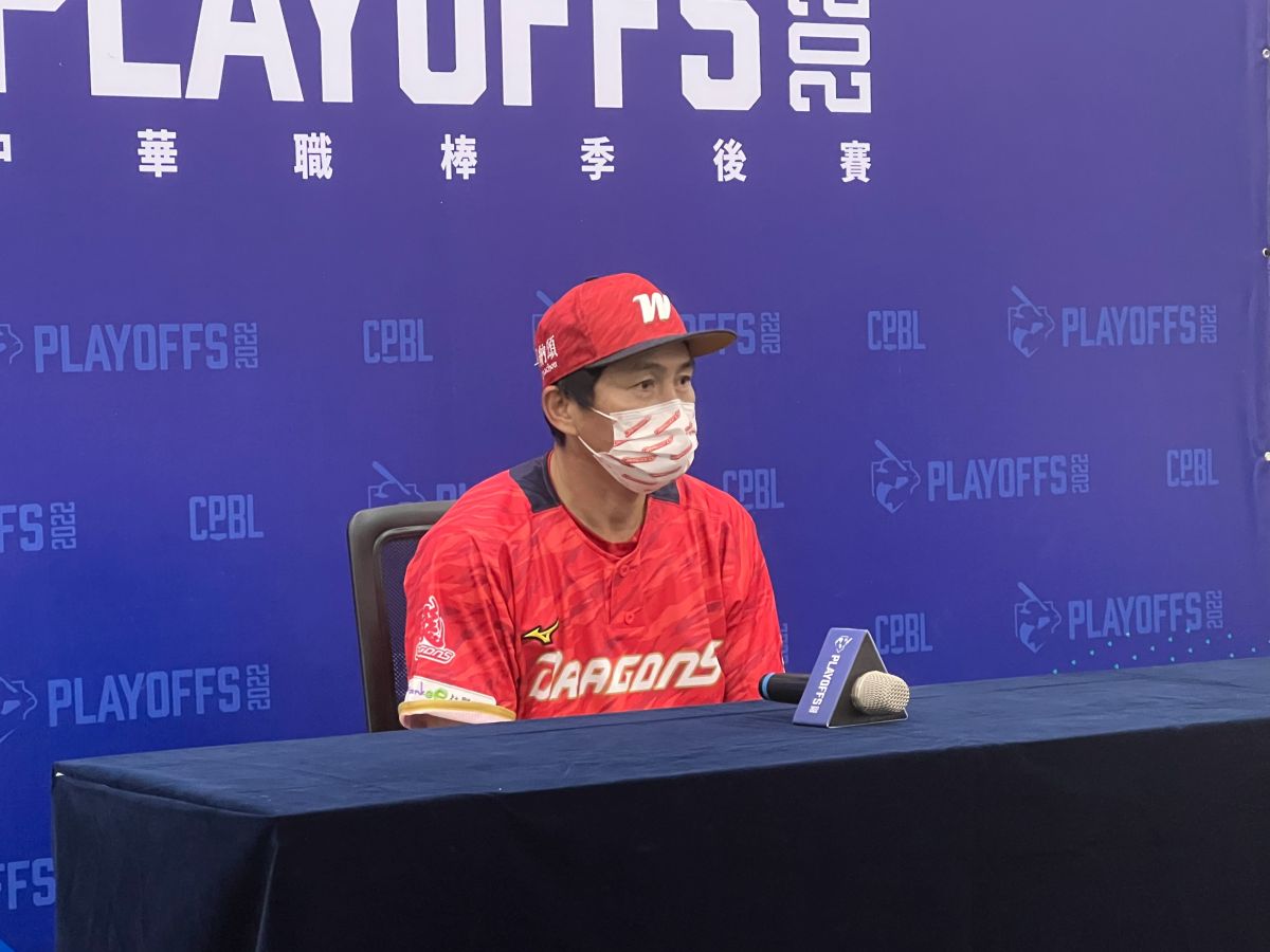 ▲味全龍總教練葉君璋(圖/記者簡名杉攝)