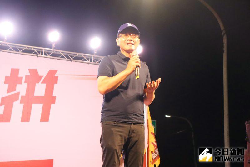 ▲鄭弘儀說台灣基進雖小,但力量很大,台灣需要改變,因為大家都有期望、讓台灣變得更好。(圖/記者鄭婷襄攝,2022.10.29)