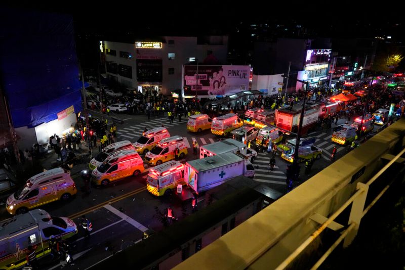 首爾梨泰院爆「恐怖意外」！南韓消防局證實：至少21死
