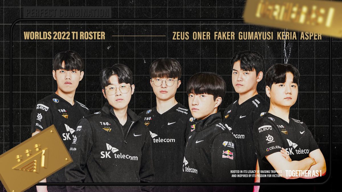 ▲T1戰隊闖進S12世界賽決賽。（圖／取自T1推特）