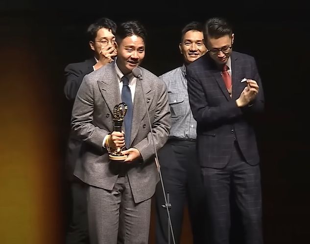▲阿翰感謝觀眾一路以來的支持。（圖／翻攝走鐘獎YouTube頻道）