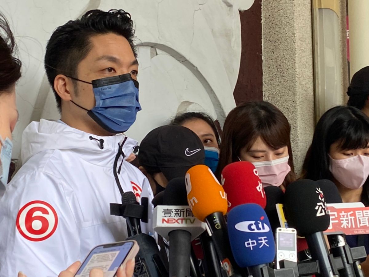 ▲南韓梨泰院昨發生踩踏事故釀多人傷亡，蔣萬安今受訪表示，他感到相當難過，要表達沉重哀悼之意。（圖／記者翁子竣攝，2022.10.30）