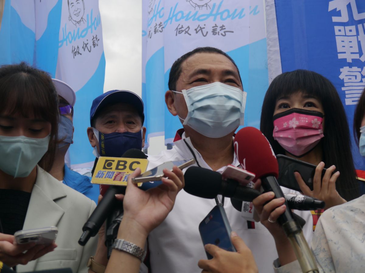 ▲南韓首爾梨泰院踩踏意外造成上百人死傷，對於接下來將舉辦的新北歡樂耶誕城活動，侯友宜強調「沒有安全就沒有一切」。（圖 ／吳嘉億攝，2022.10.30）