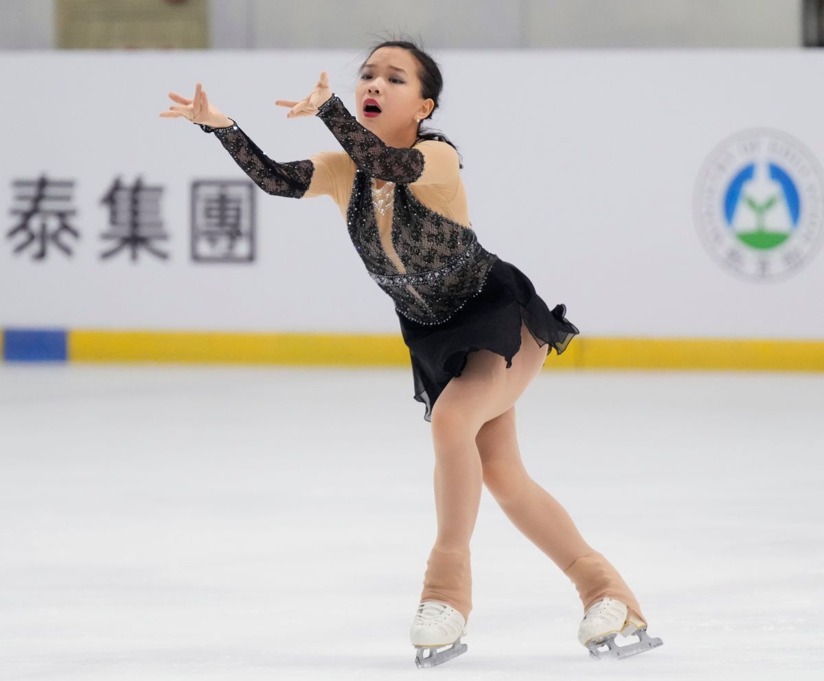 ▲成年女子組丁子涵短曲。官方提供