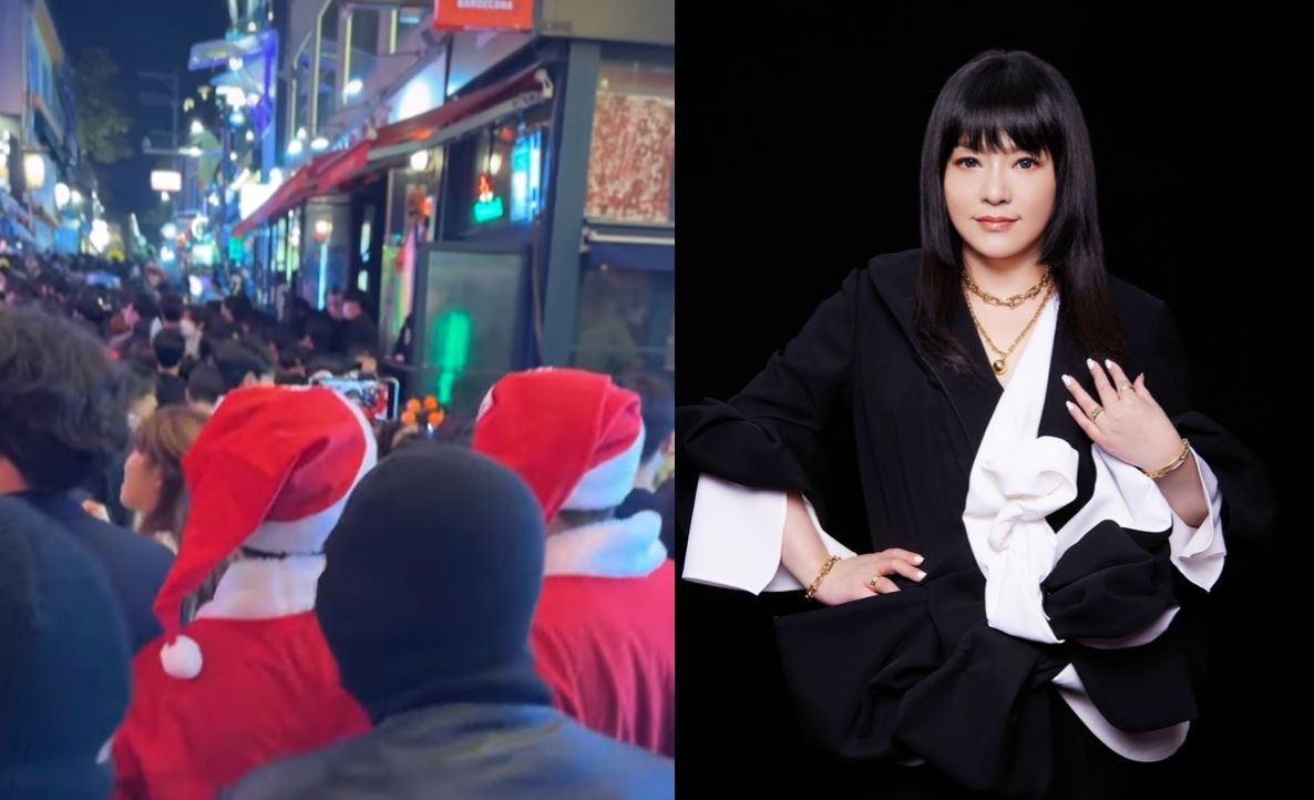 ▲首爾梨泰院發生嚴重踩踏意外，使百人喪命，消息震撼全球，對此，星座專家唐綺陽也在臉書發文哀悼，更提及1點要注意。（圖／翻攝自IG＠angelchiutw、唐綺陽臉書）