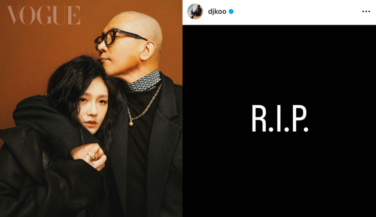 ▲梨泰院發生踩踏意外，造成百人死亡，對此，大S和具俊曄都發出全黑圖「R.I.P.」悼念梨泰院逝者。（圖／VOGUE Taiwan提供、翻攝具俊曄IG）